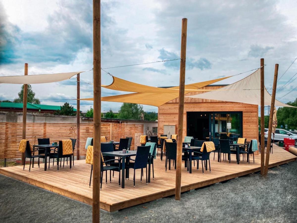 Sport Hotel Becva Valašské Meziříčí Buitenkant foto