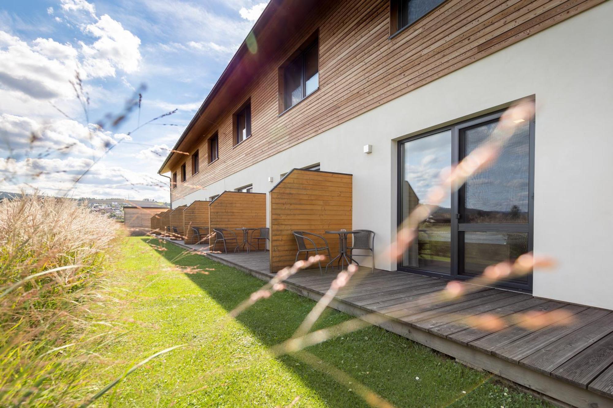 Sport Hotel Becva Valašské Meziříčí Buitenkant foto