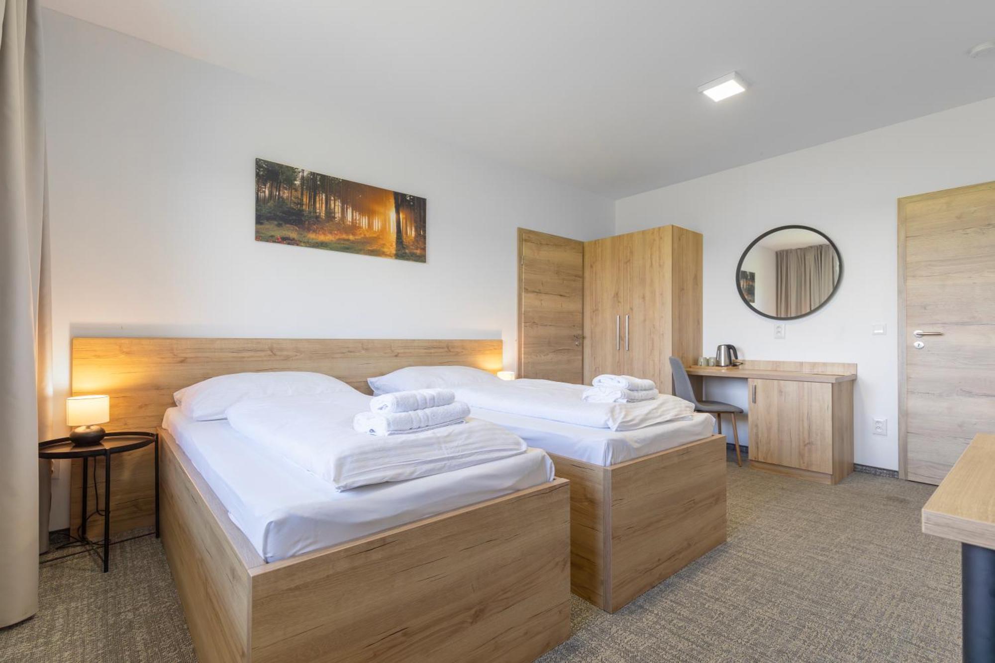 Sport Hotel Becva Valašské Meziříčí Buitenkant foto