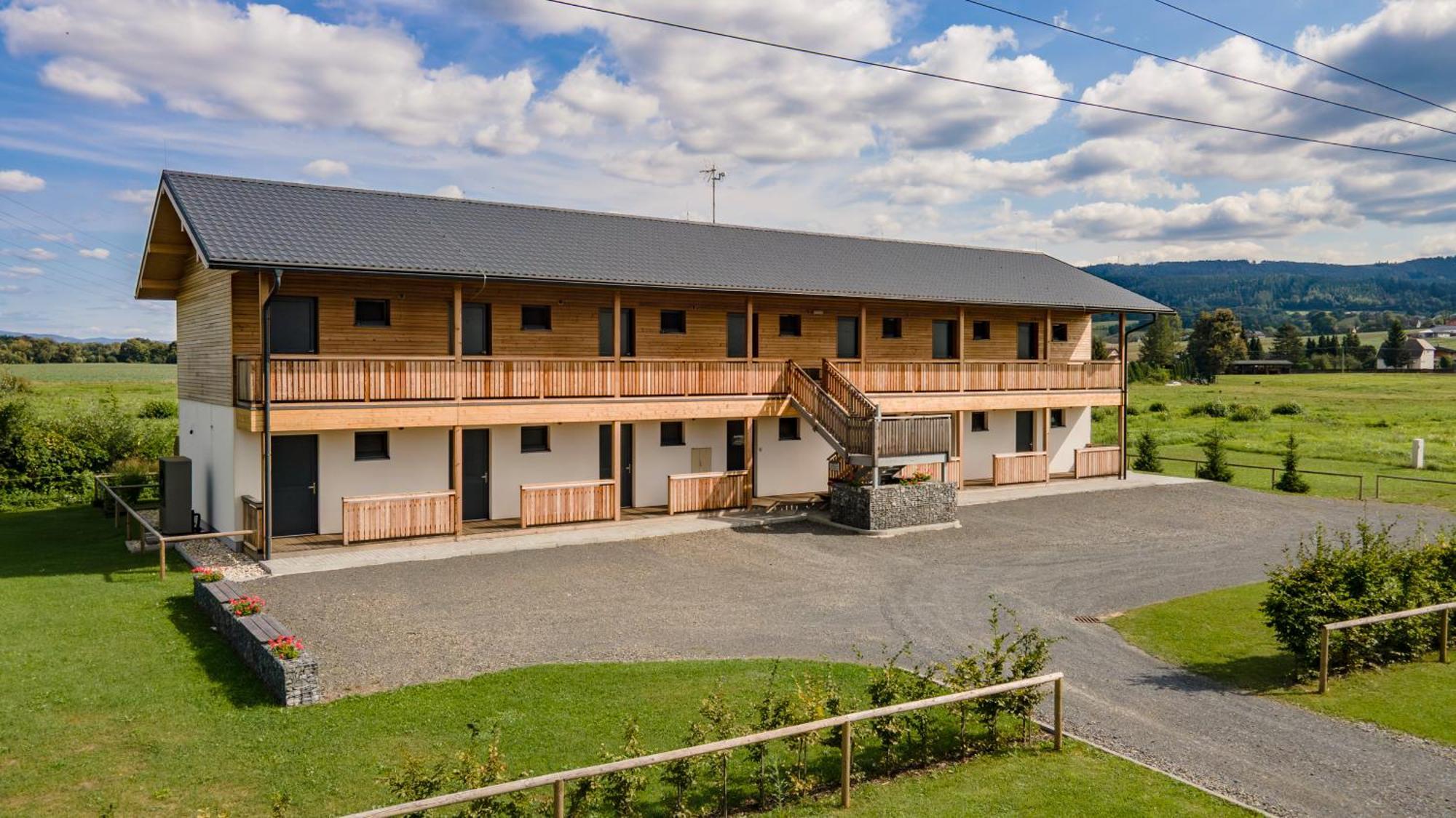 Sport Hotel Becva Valašské Meziříčí Buitenkant foto